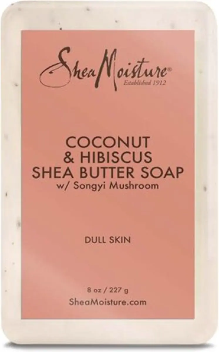 Shea Moisture Coconut & Hibiscus Zeeptablet 230g