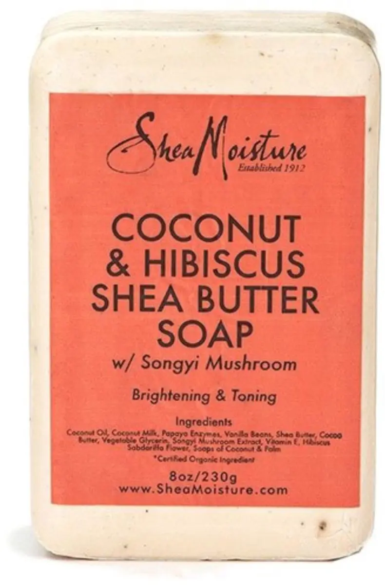 Shea Moisture Coconut & Hibiscus Zeeptablet 230g