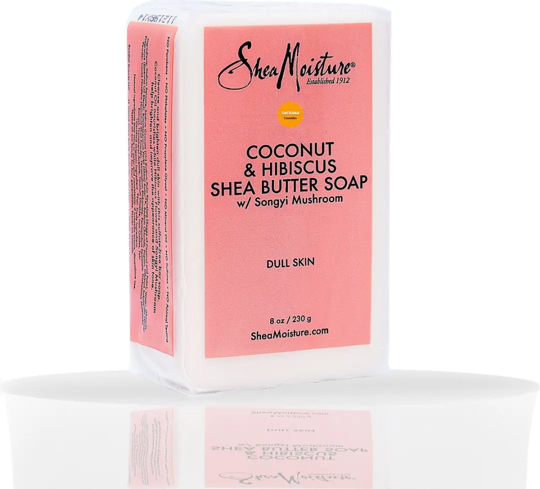 Shea Moisture Coconut & Hibiscus Zeeptablet 230g