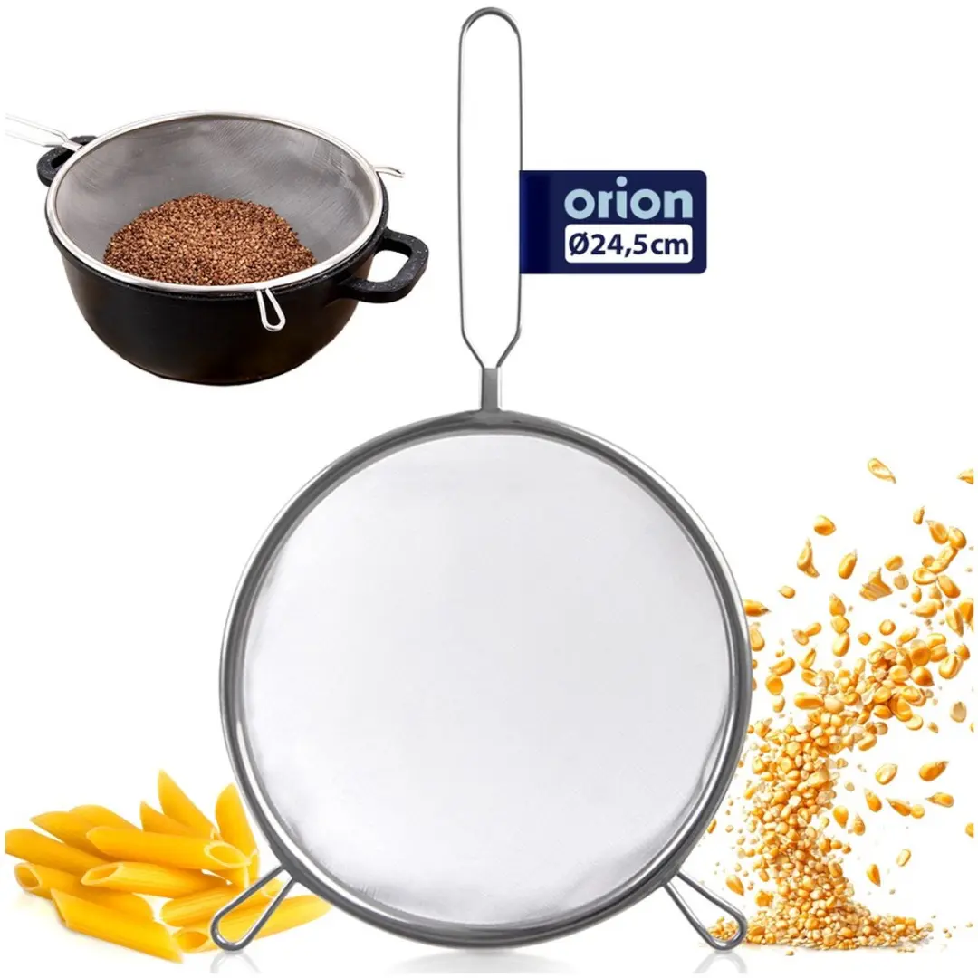 Orion Keukenzeef Edelstaal 24,5cm - Zilver
