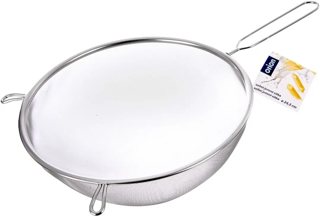 Orion Keukenzeef Edelstaal 24,5cm - Zilver