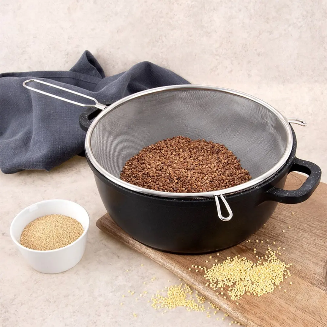 Orion Keukenzeef Edelstaal 24,5cm - Zilver