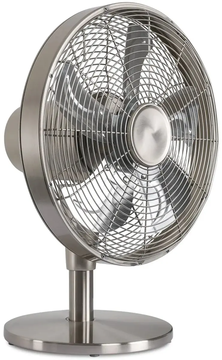 Casafan Airos Eco Classic TV Ventilator 35cm - 18W - Zilver