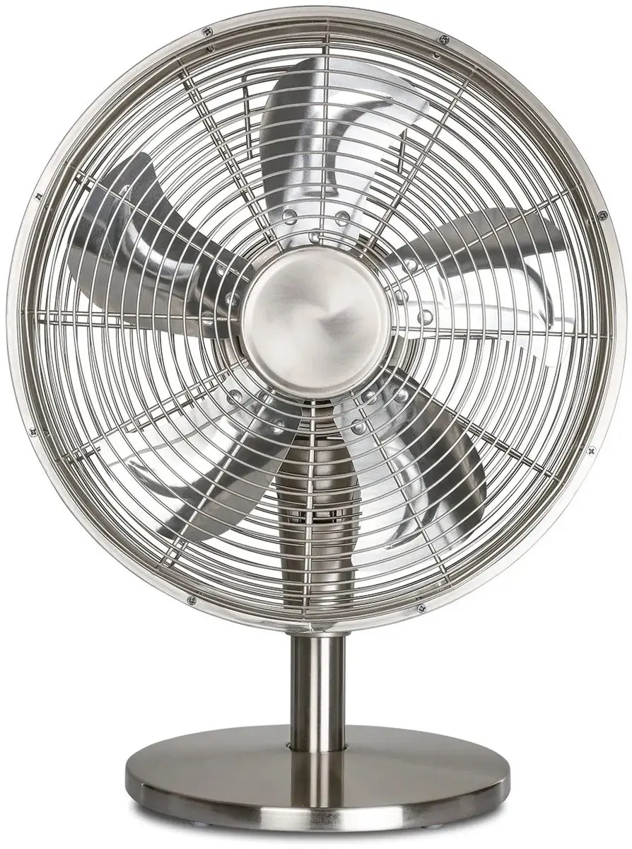 Casafan Airos Eco Classic TV Ventilator 35cm - 18W - Zilver