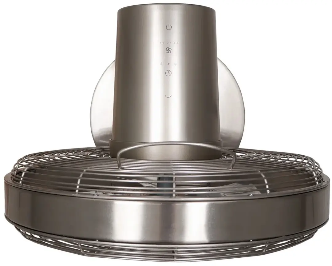 Casafan Airos Eco Classic TV Ventilator 35cm - 18W - Zilver