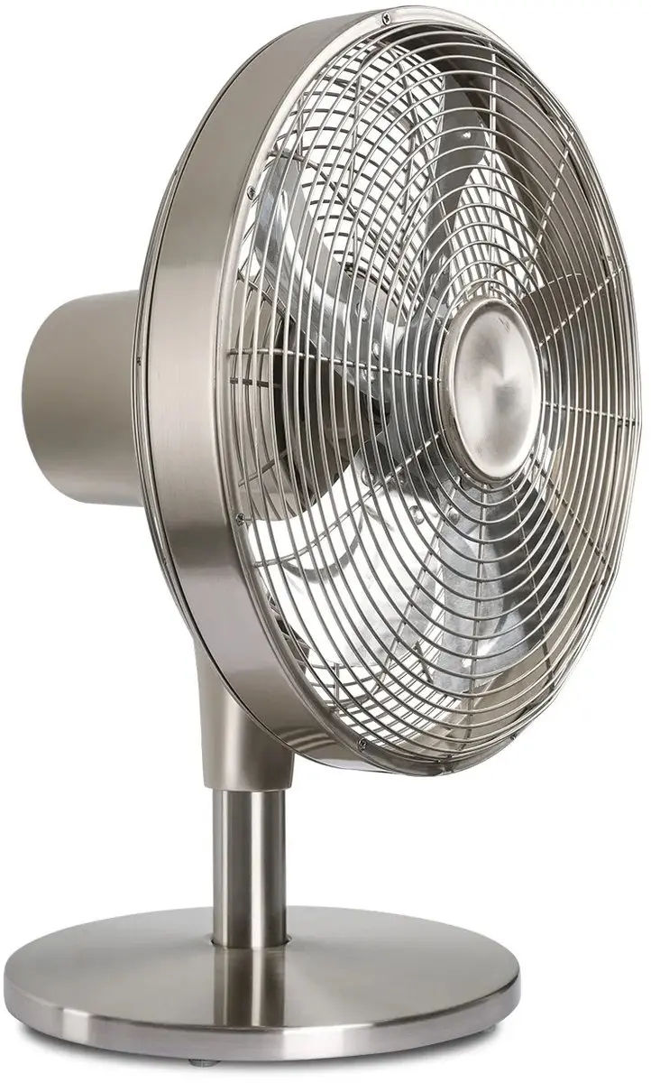Casafan Airos Eco Classic TV Ventilator 35cm - 18W - Zilver