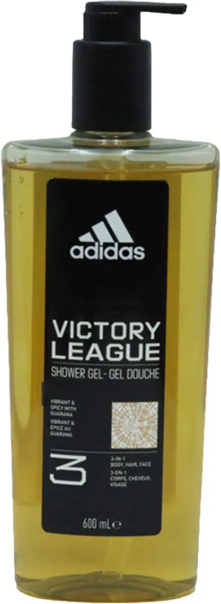 adidas Victory League 3-in-1 Douchegel 600ml