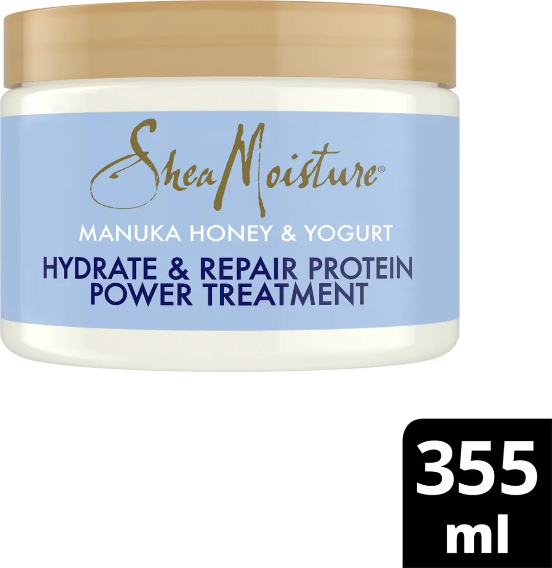 Shea Moisture Protein Power Treatment Manuka Honing & Yoghurt 355ml