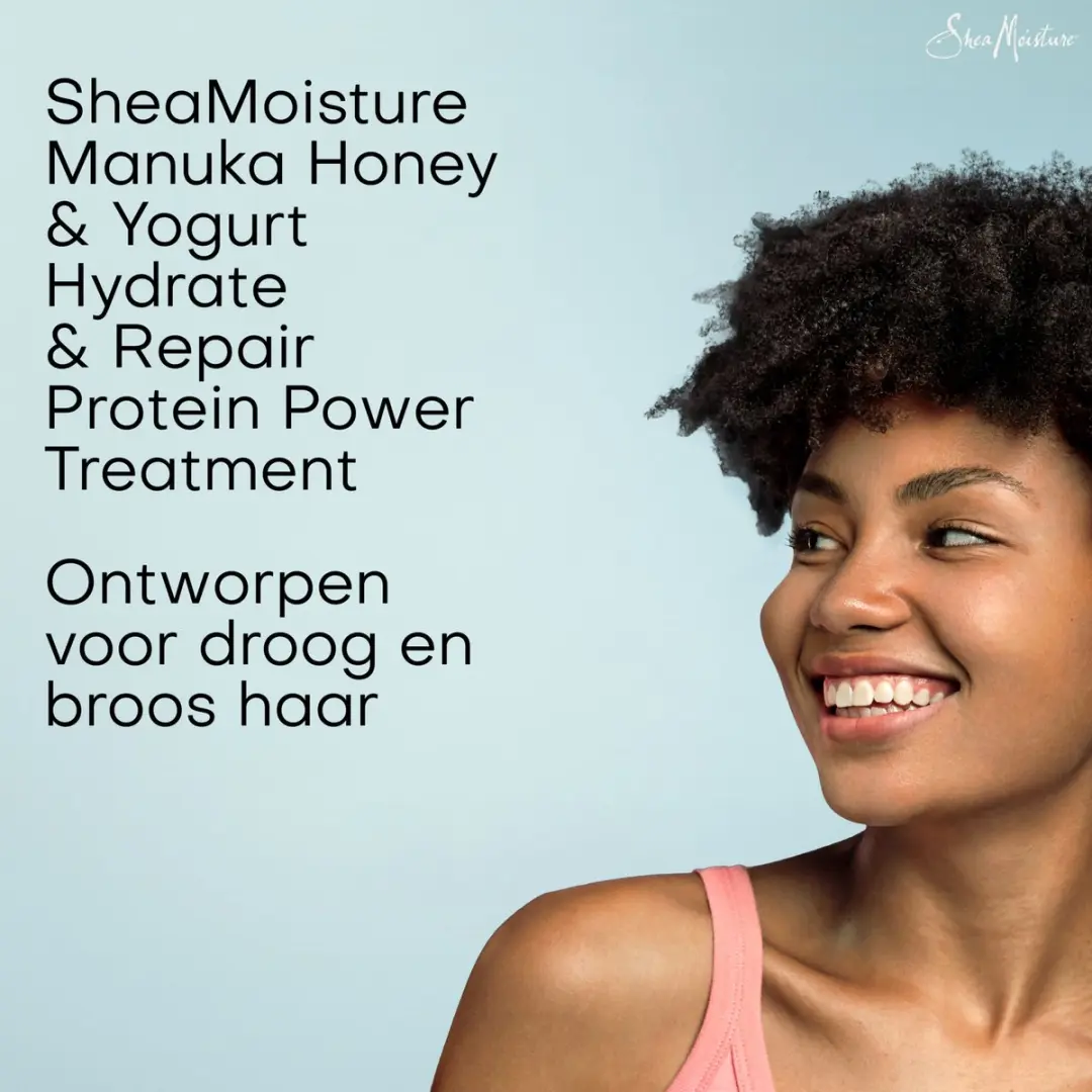 Shea Moisture Protein Power Treatment Manuka Honing & Yoghurt 355ml