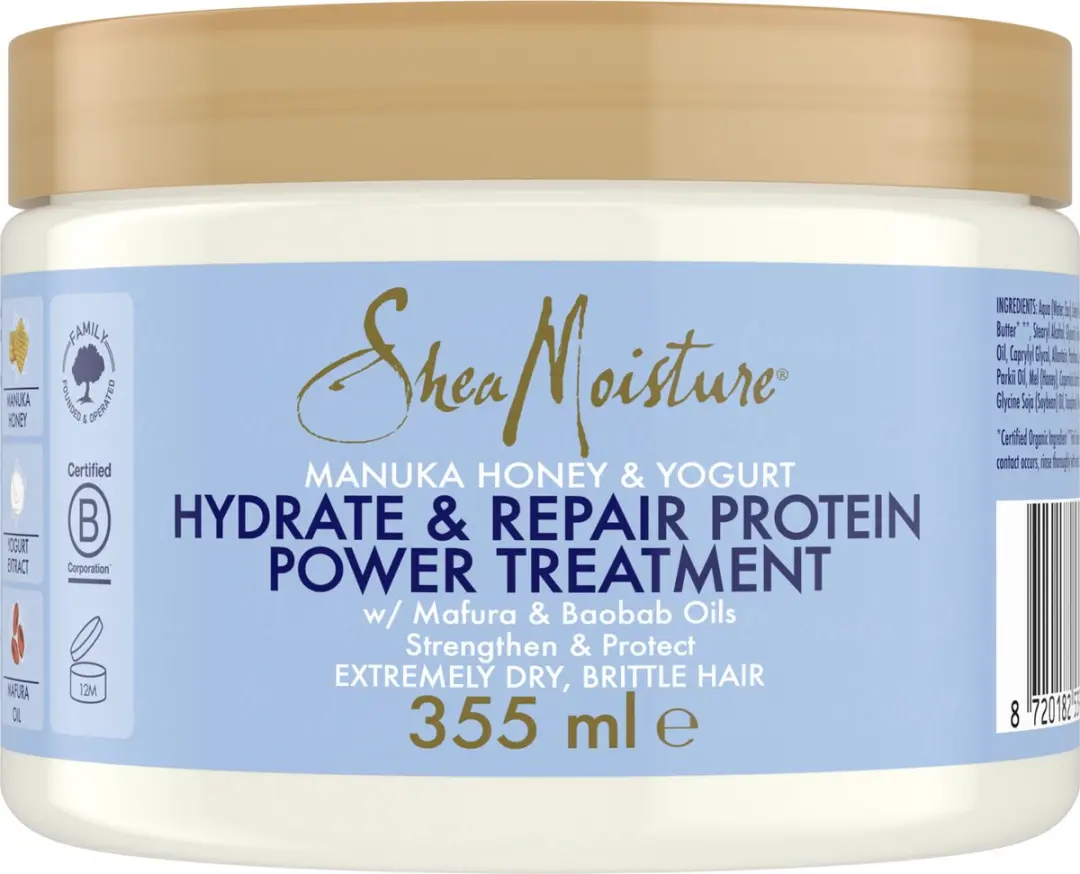 Shea Moisture Protein Power Treatment Manuka Honing & Yoghurt 355ml