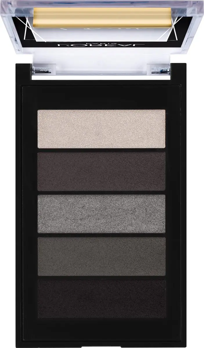 L'Oréal Paris La Petite Palette Oogschaduw 06 Fetishist - Grijs