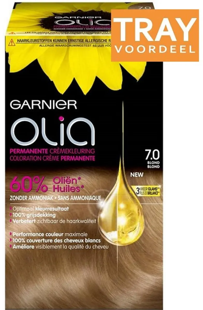 Garnier Olia 7.0 Blond Haarverf