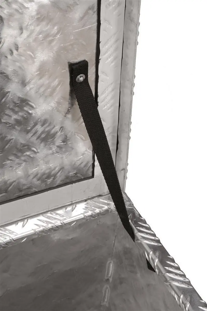 Alutec Extreme 120 Aluminium Transportkist 120L - Zilverkleurig