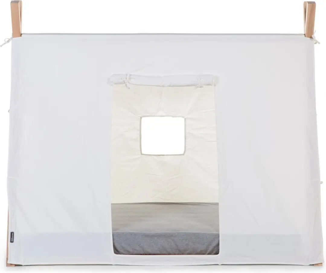 Childhome Tipi Bed Cover 70x140cm - Wit