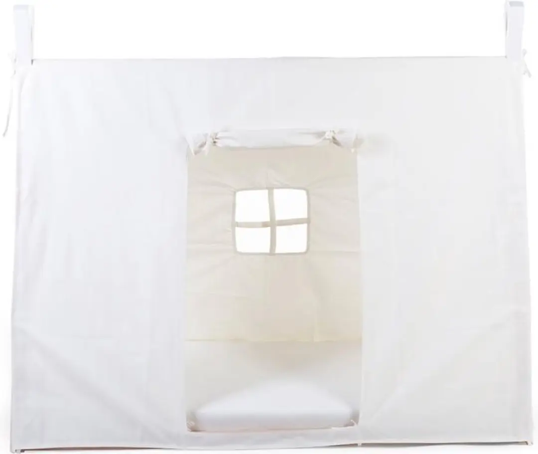 Childhome Tipi Bed Cover 70x140cm - Wit