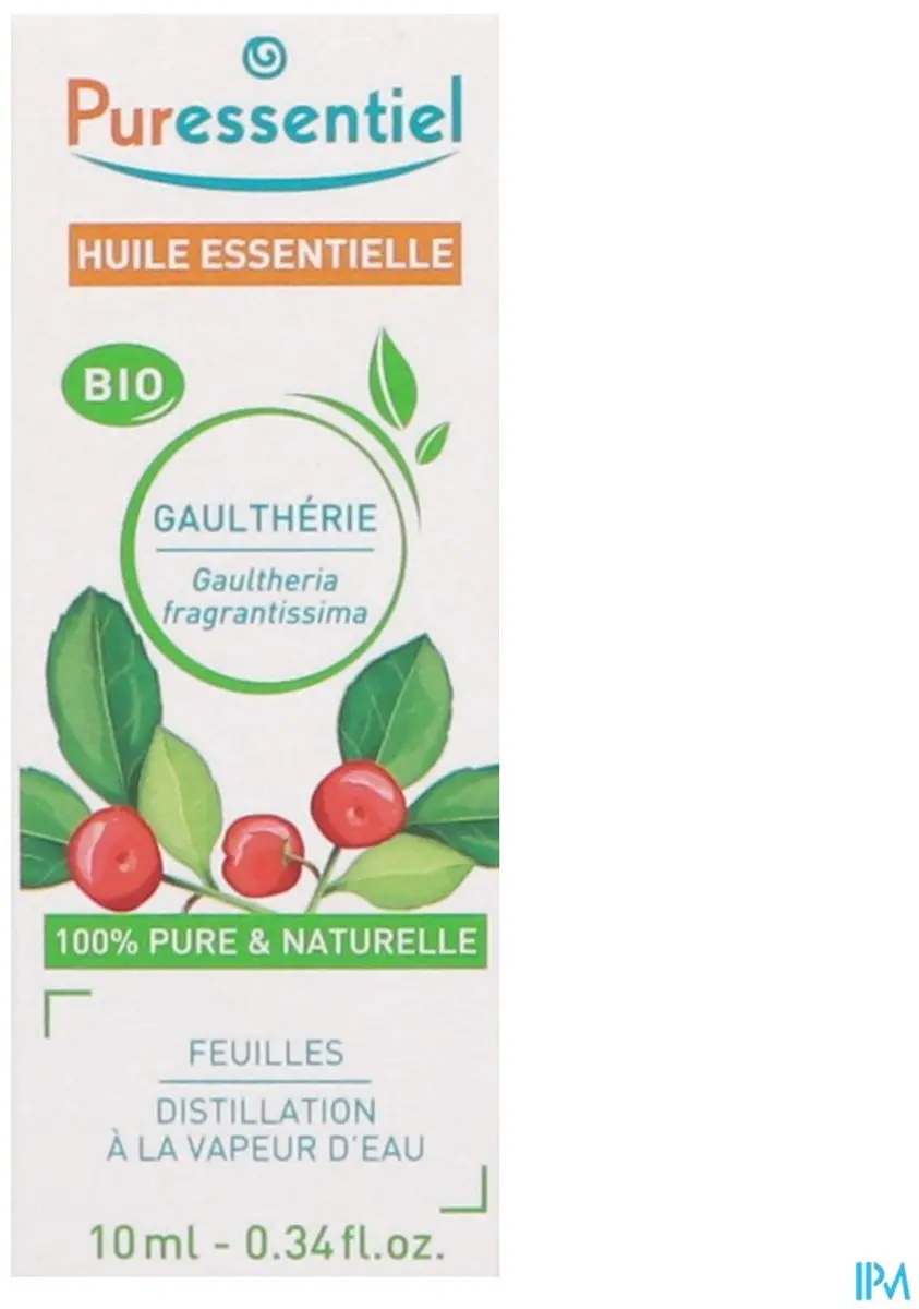 Puressentiel Gaultheria Biologische Etherische Olie 10ml