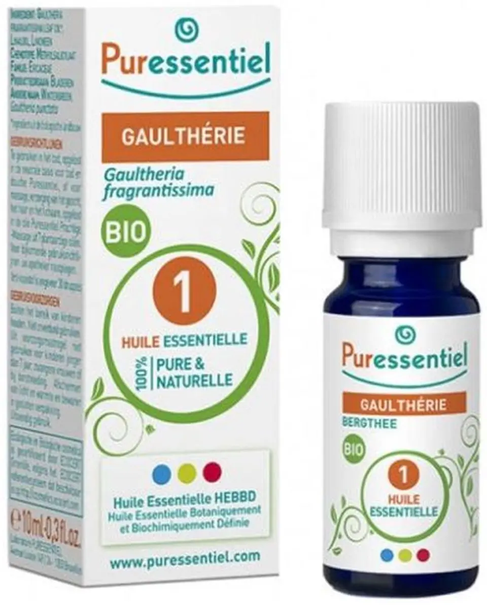 Puressentiel Gaultheria Biologische Etherische Olie 10ml