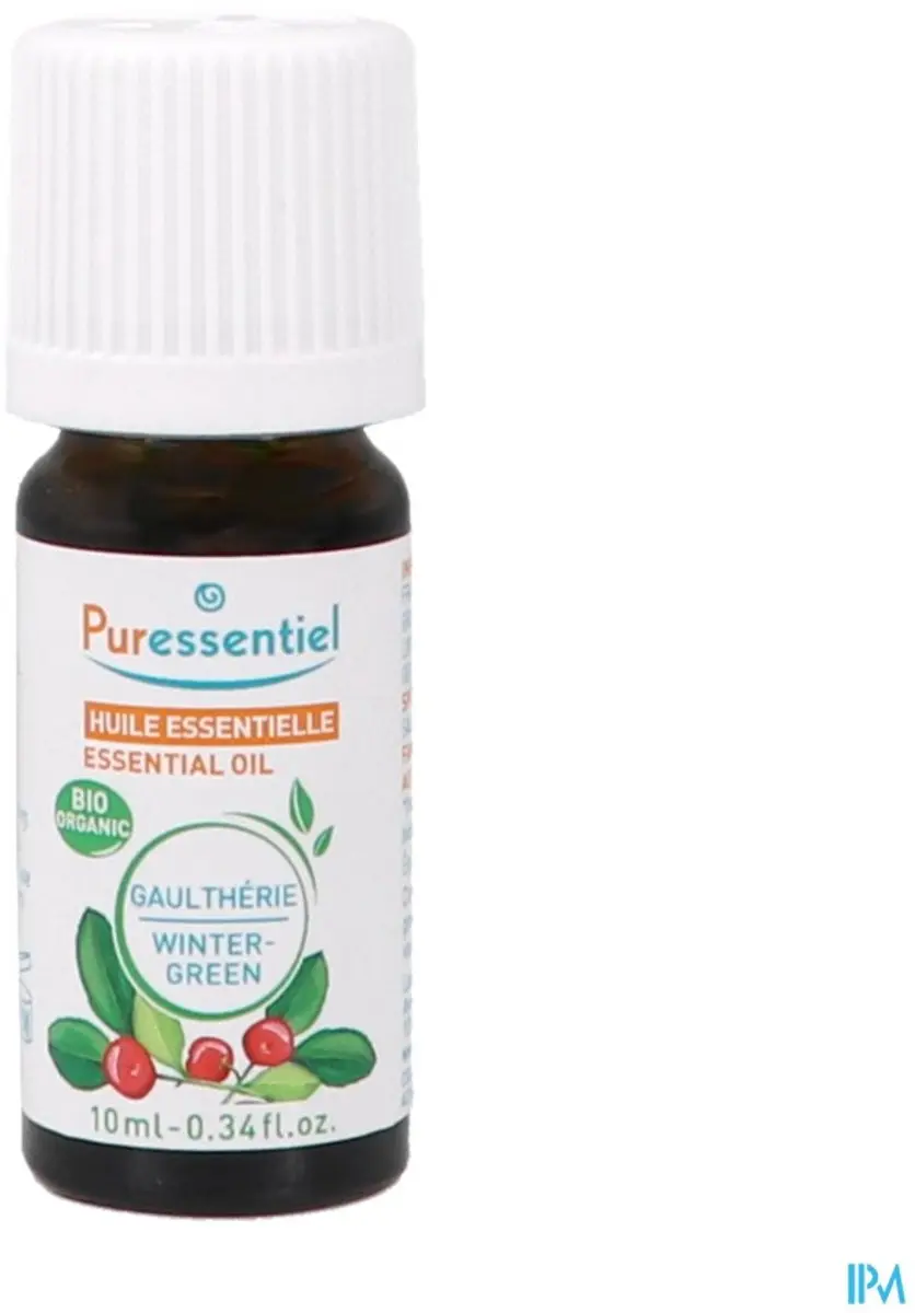 Puressentiel Gaultheria Biologische Etherische Olie 10ml - afbeelding 6 van 6