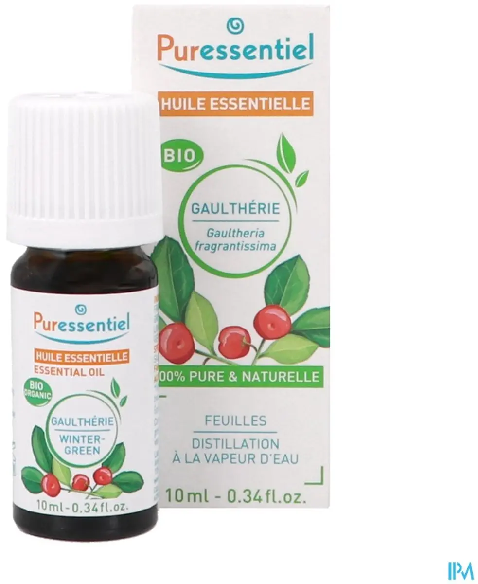 Puressentiel Gaultheria Biologische Etherische Olie 10ml