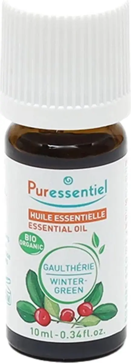 Puressentiel Gaultheria Biologische Etherische Olie 10ml
