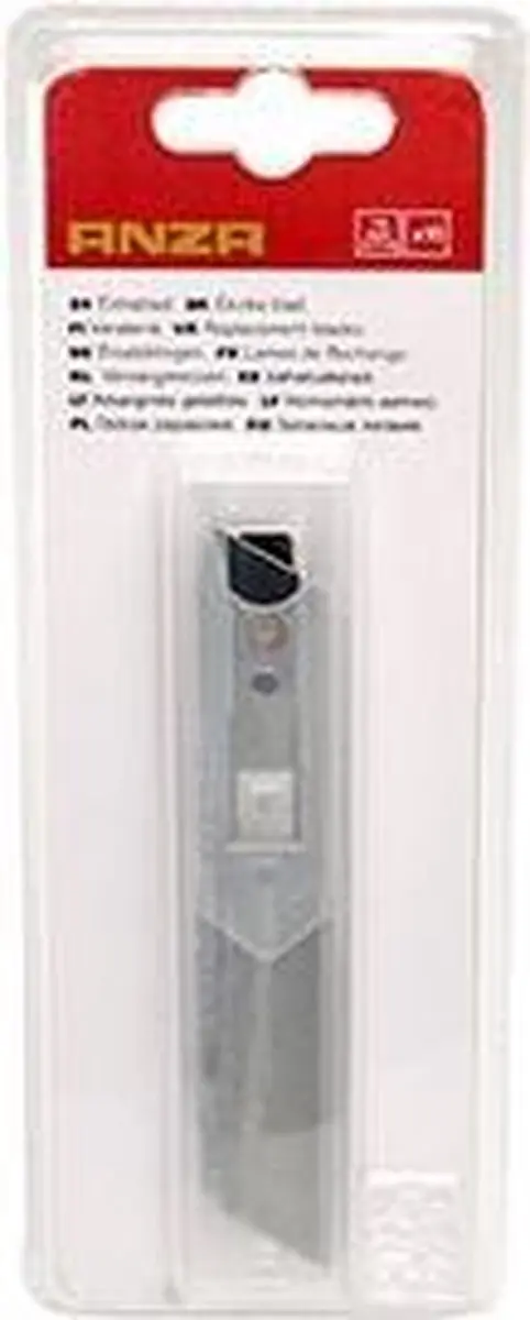 Anza Pro Cutter 9mm Reservemes - 10 Stuks