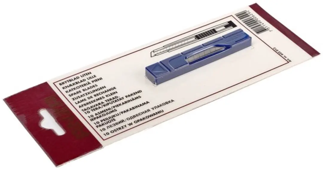 Anza Pro Cutter 9mm Reservemes - 10 Stuks