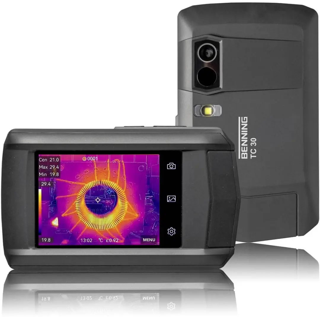 Benning TC 30 Warmtebeeldcamera -20 tot 400°C 25Hz