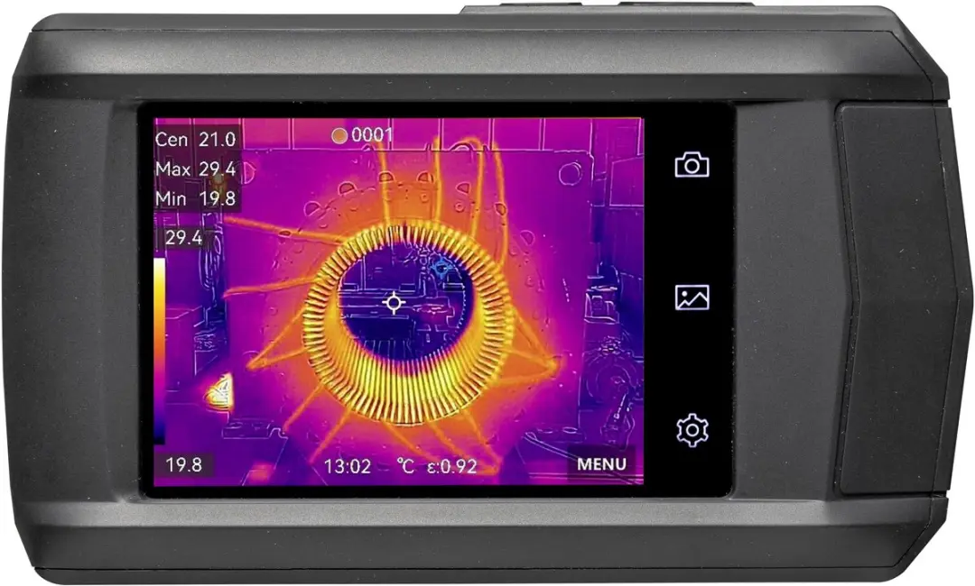 Benning TC 30 Warmtebeeldcamera -20 tot 400°C 25Hz