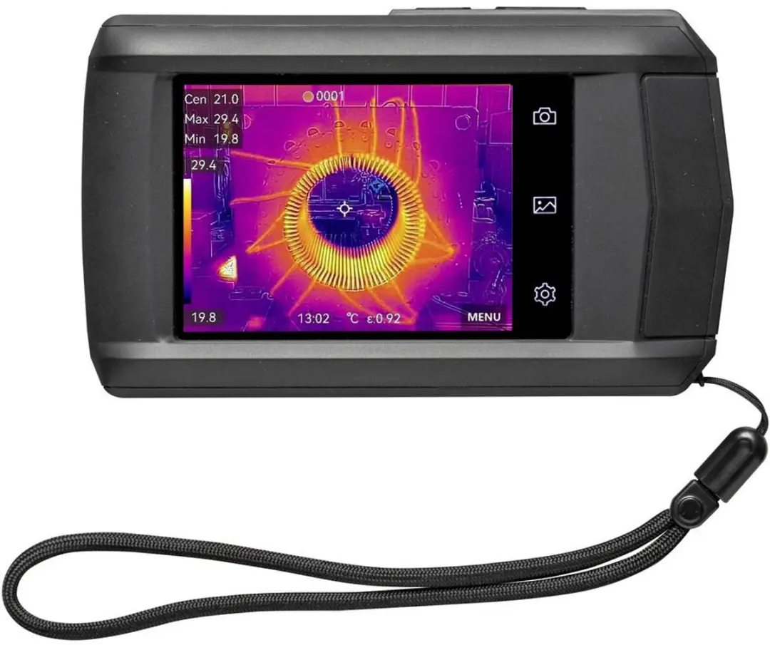 Benning TC 30 Warmtebeeldcamera -20 tot 400°C 25Hz