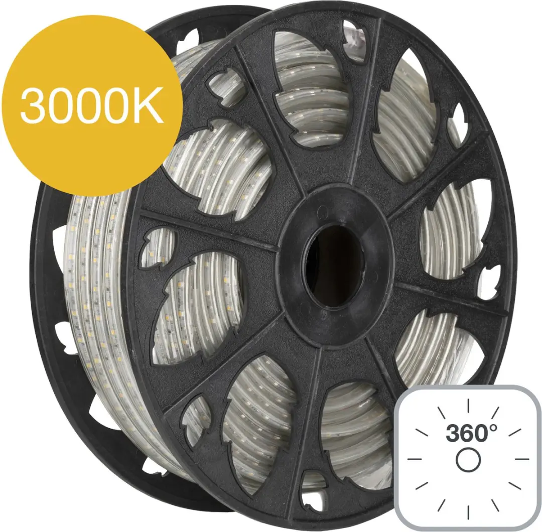 Bailey LED Lichtslang Robust 25m 3000K