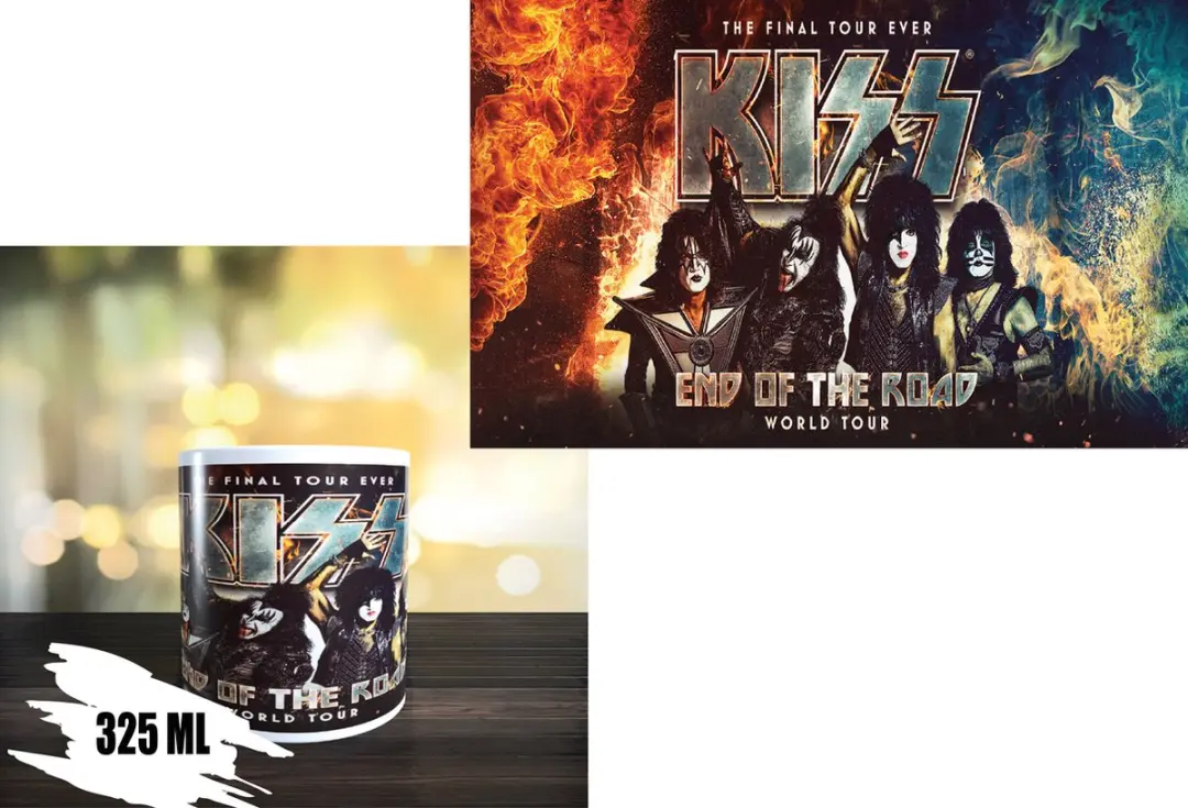 Kiss End of the Road World Tour Mok