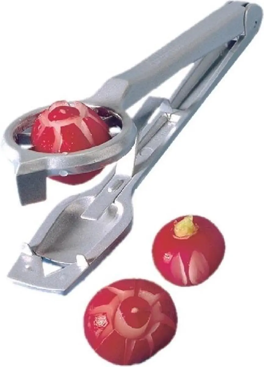 Westmark Radijssnijder Zygzagsnijder Halve Citrus - 18,1cm - Aluminium