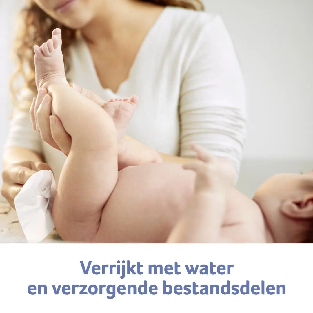 Zwitsal Water & Care Babydoekjes - 75 Stuks