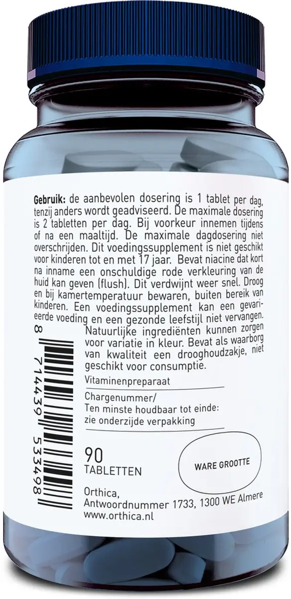 Orthica Stress B Complex 90 Tabletten