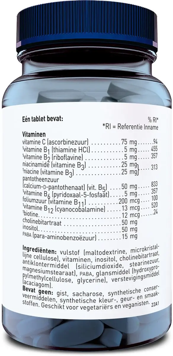 Orthica Stress B Complex 90 Tabletten