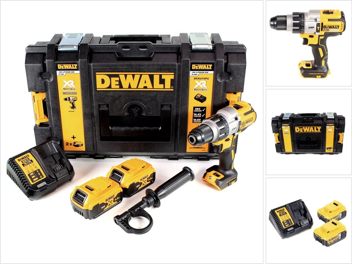 DeWalt DCD996P2 Klopboormachine 18V
