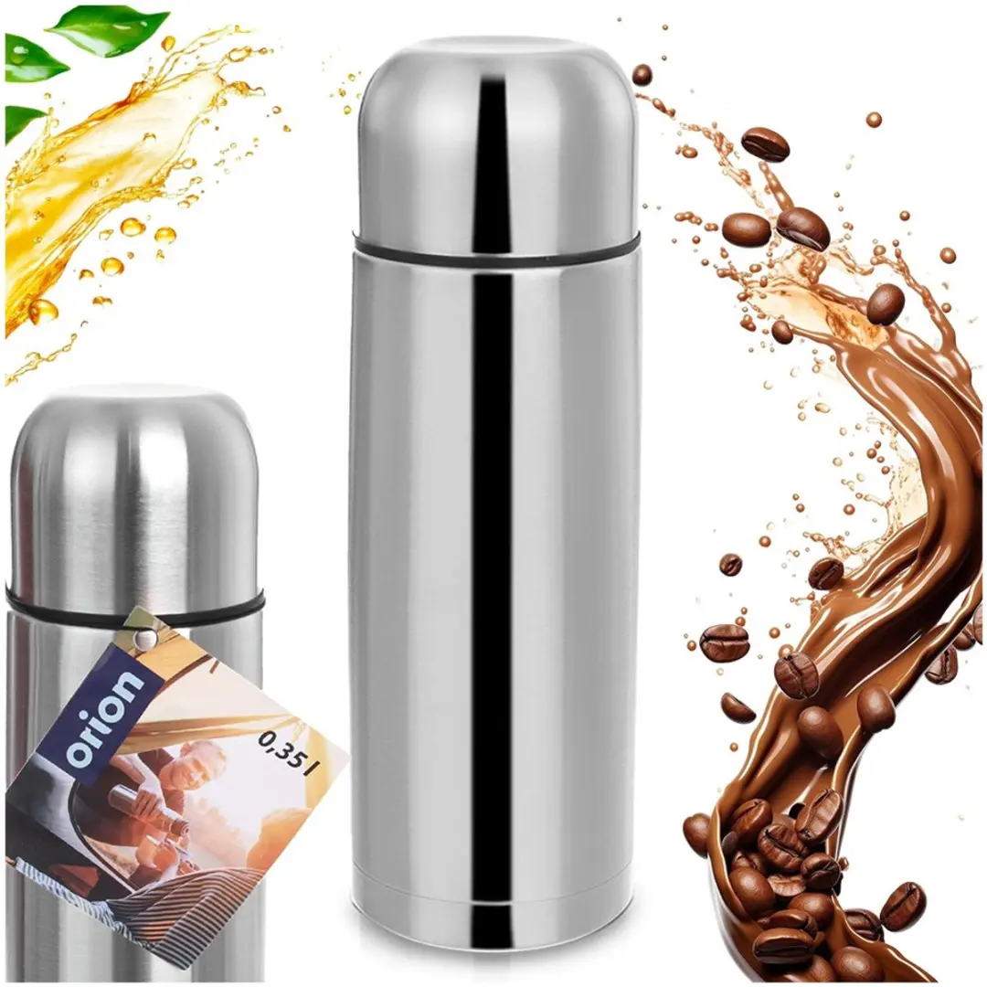 Orion TERMO 350ml Thermosfles - Zilver