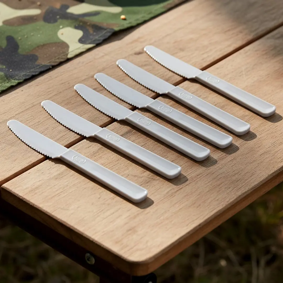 Orion Tafelmessen Grijs - 6 Stuks - afbeelding 6 van 6
