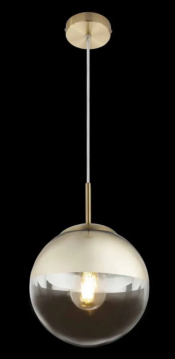 Globo Varus Hanglamp - Ø20cm - Goud - E27