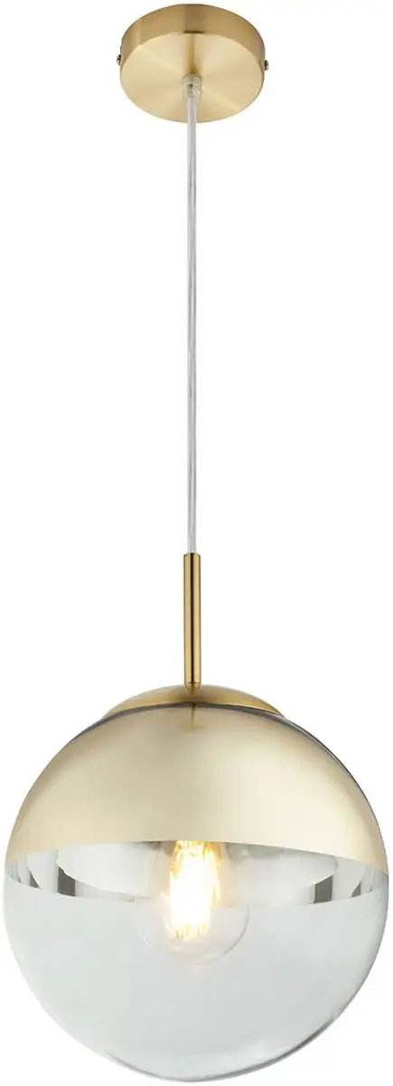 Globo Varus Hanglamp - Ø20cm - Goud - E27
