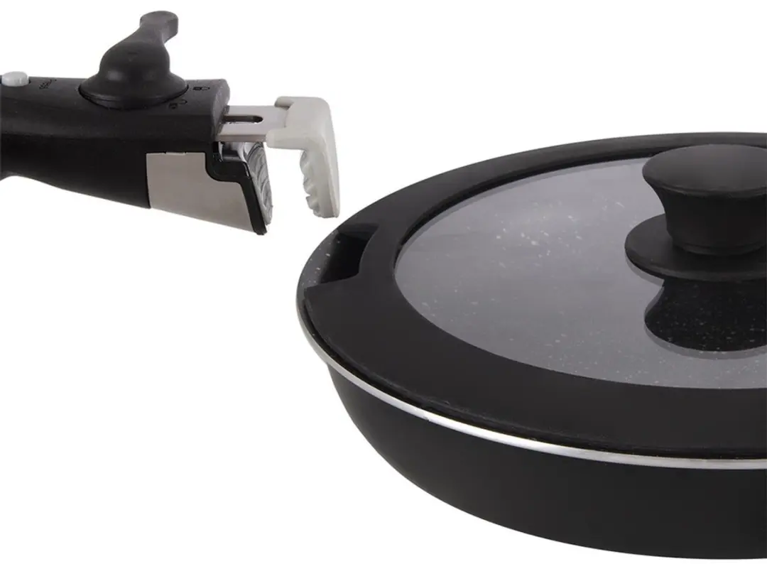 Orion Silicone Deksel 21cm - Transparant