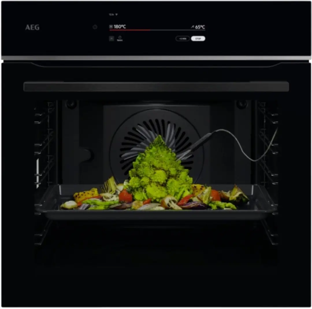 AEG TT9PB831AB Inbouw Combi Stoomoven 71L
