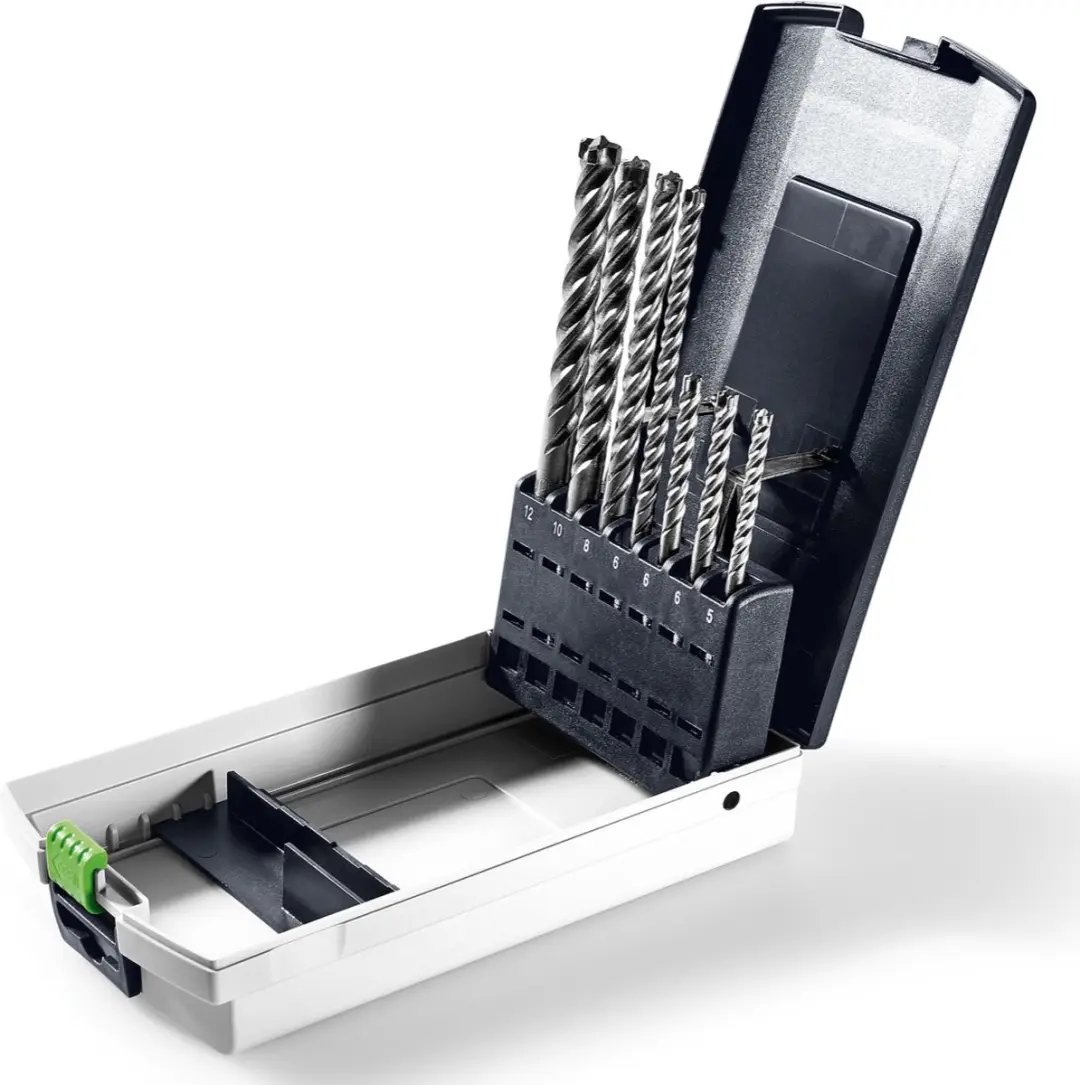 Festool SDS-Plus Hamerboren Set D5-D12/7 - 7-delig