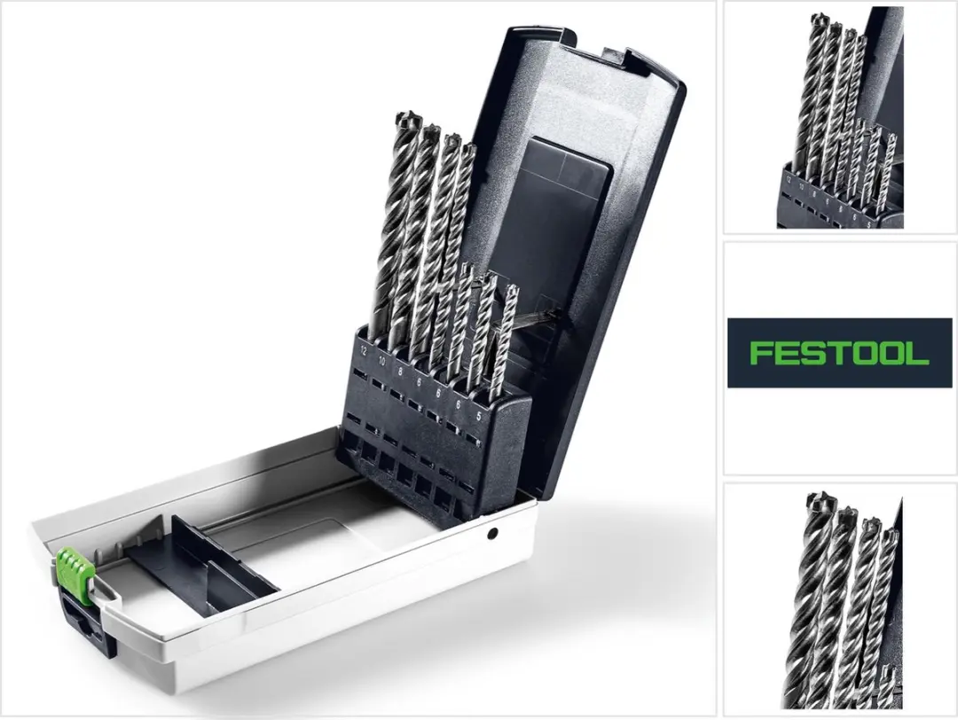 Festool SDS-Plus Hamerboren Set D5-D12/7