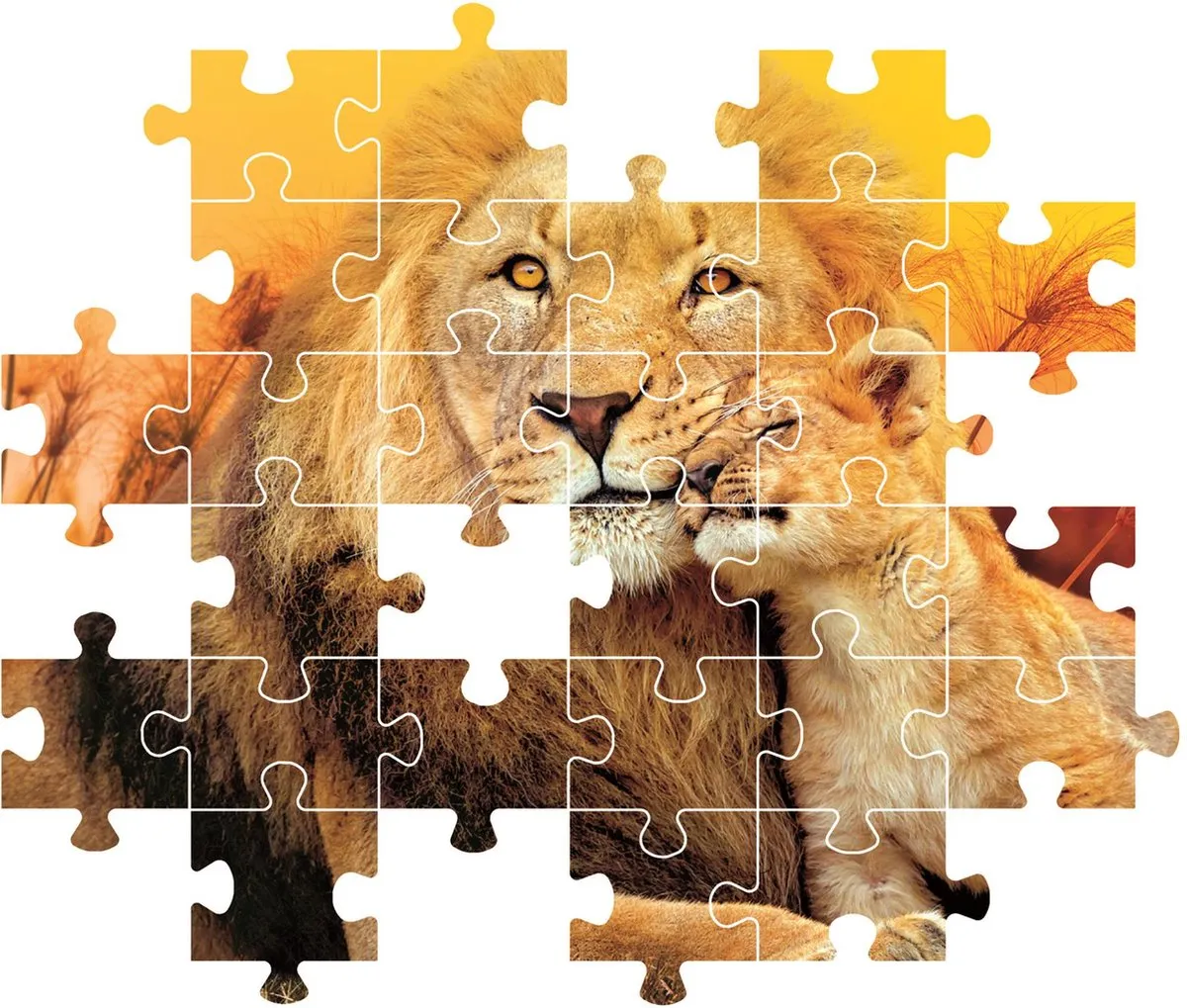Clementoni Puppies Puzzel 180 Stukjes - Multicolor