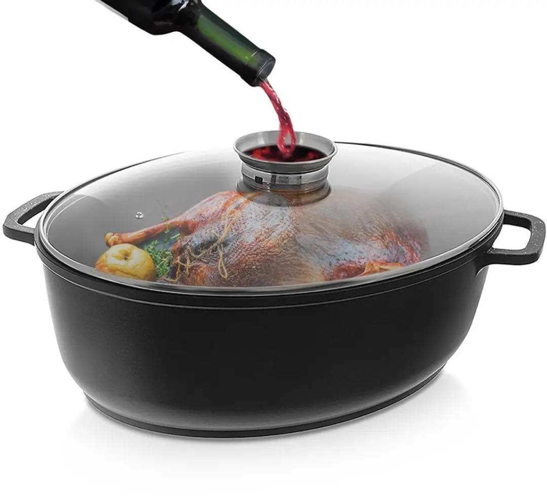 Orion Grande Jumbo Granieten Braadpan 12L