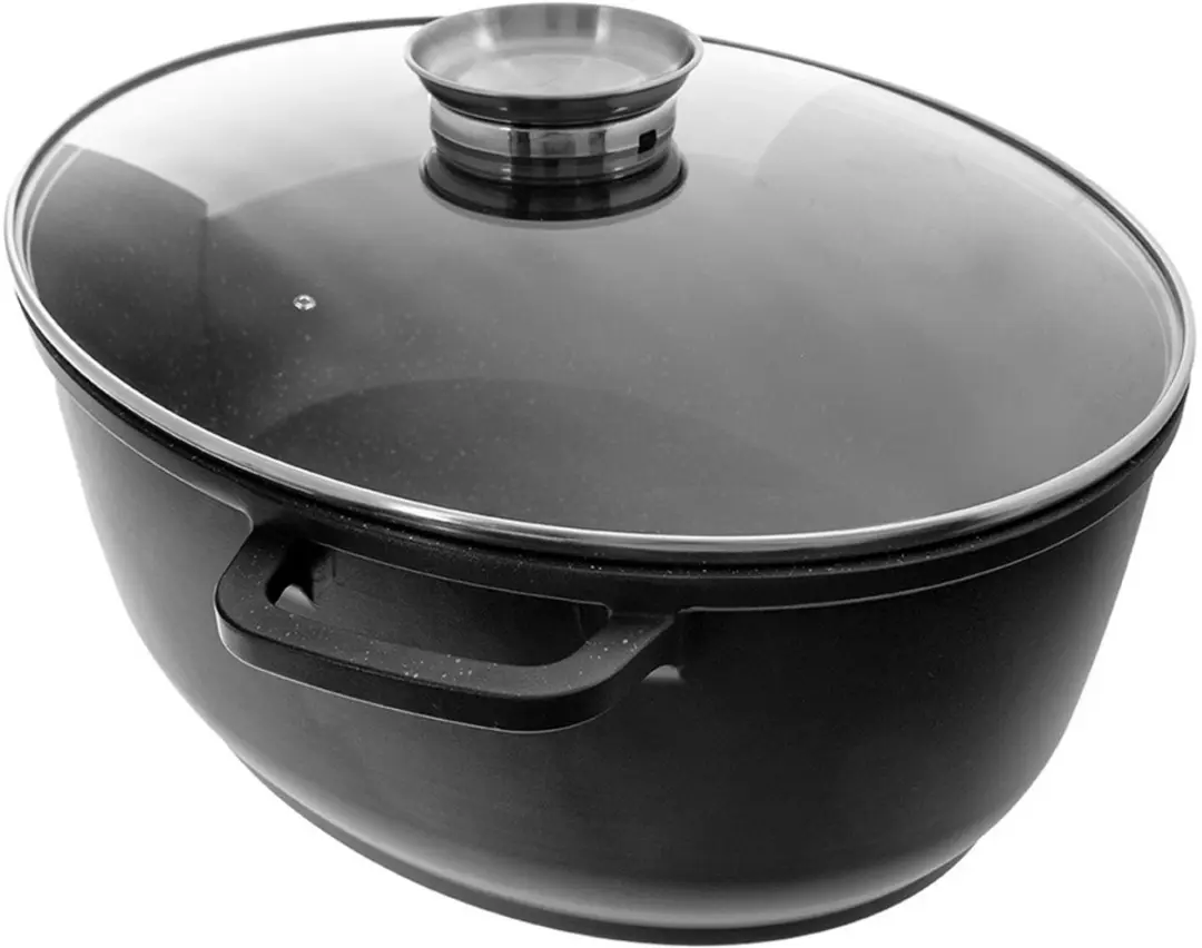 Orion Grande Jumbo Granieten Braadpan 12L - 2 Stuks