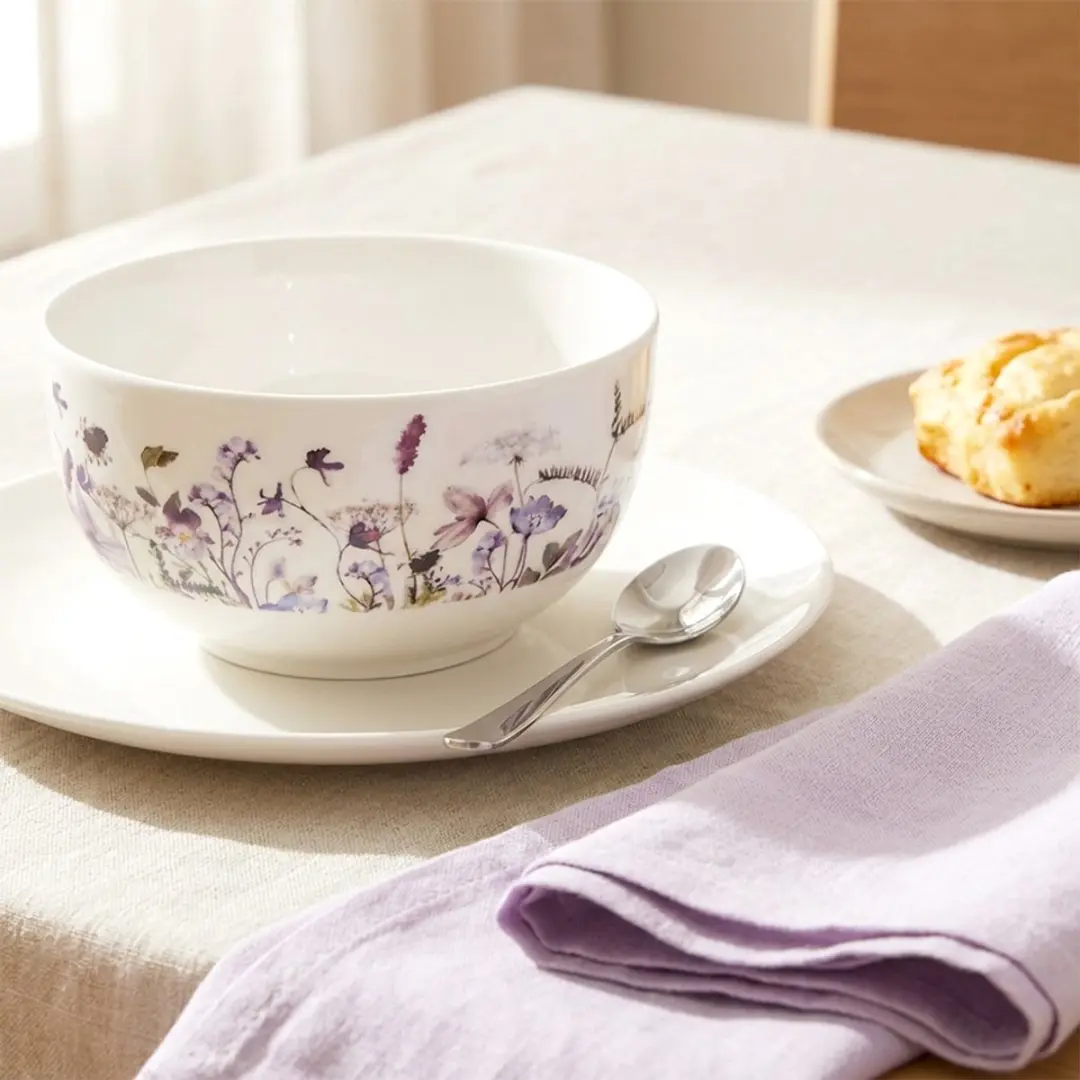Orion Louka Porseleinen Kom 12,5 cm - 500ml - Multicolor