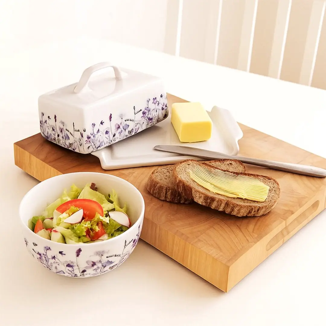 Orion Louka Porseleinen Kom 12,5 cm - 500ml - Multicolor