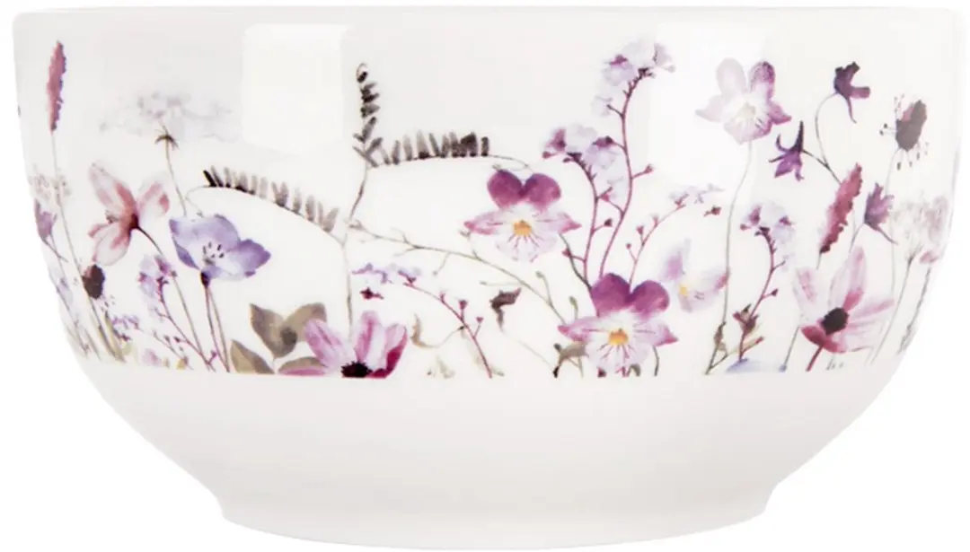 Orion Louka Porseleinen Kom 12,5 cm - 500ml - Multicolor